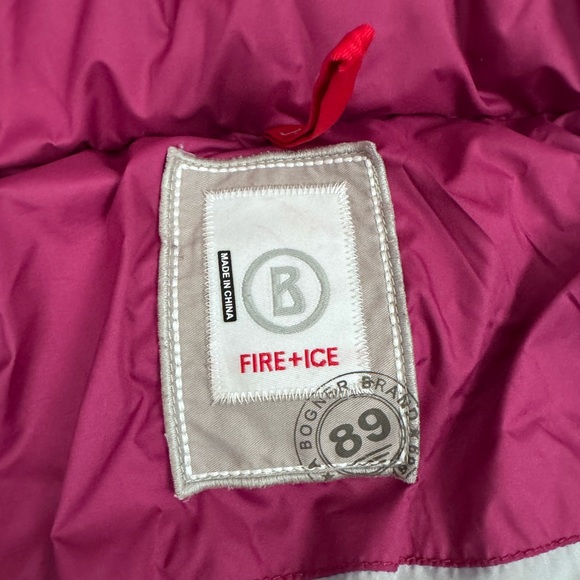 Bogner Fire and Ice Puffer Ski jacket M - Picture 8 of 9